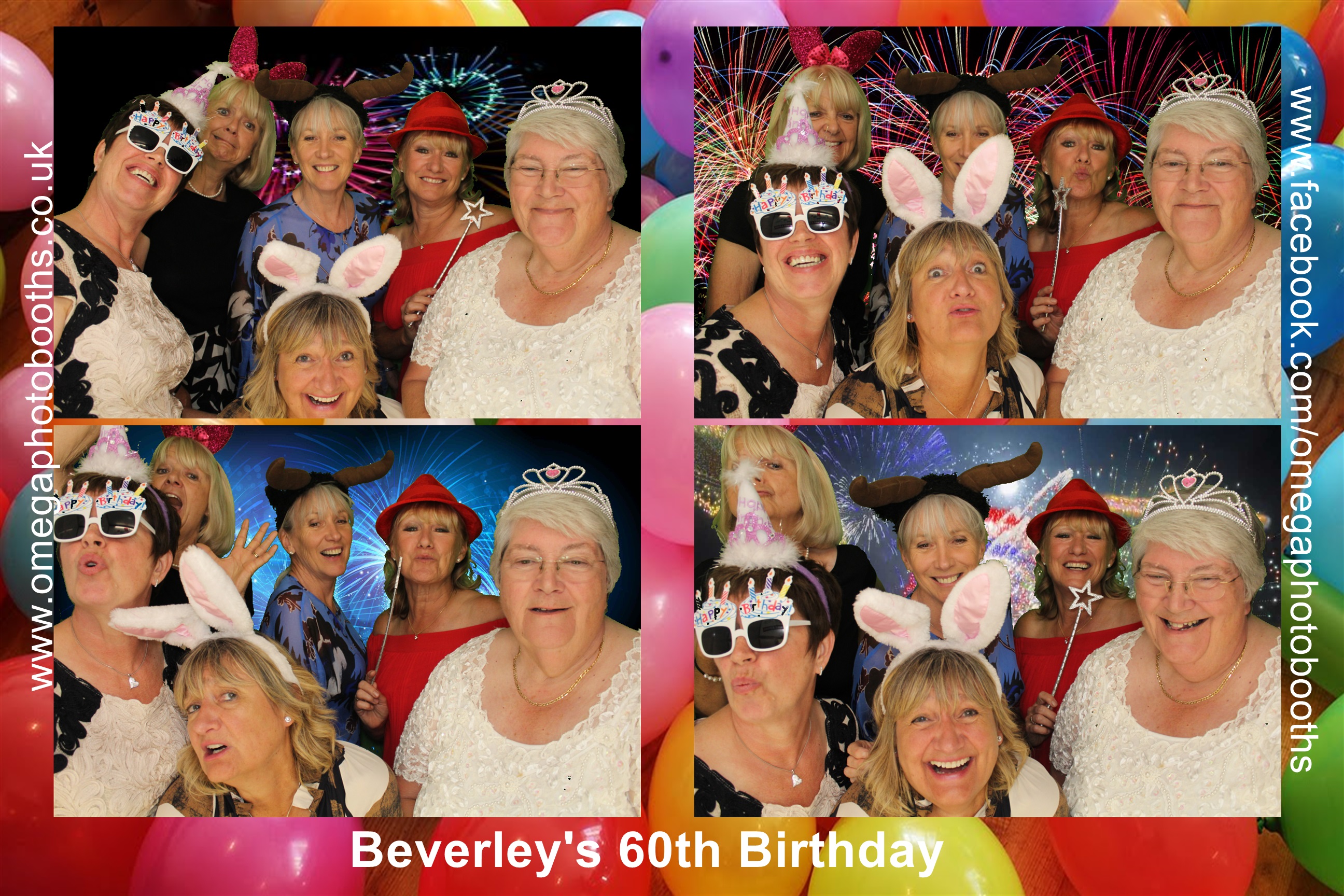 Beverley's 60th Birthday | View more photos from the event at gallery.omegaphotobooths.co.uk/u/Omega-Photobooths/Beverleys-60th-Birthday